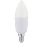 LED žárovka LeuchtenDirekt 08203 E14, 6 W, A+ (A++ - E), tvar svíčky, 1 ks