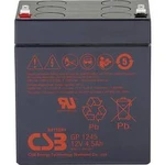 Olověný akumulátor CSB Battery GP 1245 Standby USV GP1245F1, 4.5 Ah, 12 V