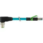 Upravený zástrčkový konektor pro senzory - aktory Murr Elektronik 7700-44761-S4U0150 1.50 m, 1 ks