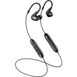 Bluetooth®, kabelová Hi-Fi špuntová sluchátka Sennheiser IE 100 PRO WIRELESS BLACK 509171, černá