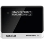 Stolní rádio TechniSat DIGITRADIO 10, Bluetooth, DAB+, FM, černá/stříbrná