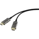 HDMI propojovací kabel SpeaKa Professional [1x HDMI zástrčka - 1x HDMI zástrčka] černá 50.00 m