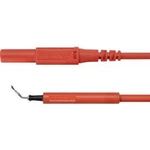 Schützinger AL 8322 / ZPK / 1 / 100 / RT adaptérový kabel [zástrčka 4 mm - zkušební hroty] červená