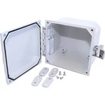Skřínka na stěnu Hammond Electronics PJU664L, (d x š x v) 154 x 159 x 105 mm, sklolaminát , světle šedá, 1 ks