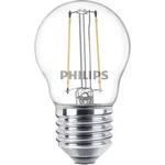 LED žárovka Philips Lighting 76329900 230 V, E27, 2 W = 25 W, teplá bílá, A++ (A++ - E), kapkovitý tvar, 1 ks