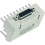 Adapter, MICRO-Interface, IEC 60603/DIN41612 plug-in connectors, Screw connection Weidmüller MI8A-I/O S SUBD15B 8800220000 10 ks
