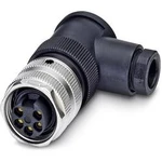 Neupravený zástrčkový konektor pro senzory - aktory Phoenix Contact SACC-MINFR-5CON-PG 9 1521517 zásuvka, zahnutá, 1 ks