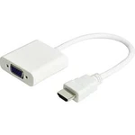 HDMI / VGA adaptér JJ JouJye 2240, bílá