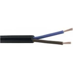 Vícežílový kabel LAPP H03VV-F, 49900063-10, 2 x 0.75 mm², černá, 10 m