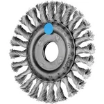 Kulatý KARTÁČ KŮŇ PFERD RBG 11512/22,2 INOX 0,35, 43302122, 10 ks