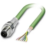 Vestavný zástrčkový konektor pro senzory - aktory Phoenix Contact SACCEC-M12MSB-5CON-M16/0,5-900 1529629 zástrčka, vestavná, 0.50 m, 1 ks