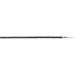 Koaxiální kabel Belden 7806A, 50 Ω, RG 58U, PVC, stíněný, 1 m, černá