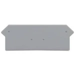 Koncová a oddělovací deska, WAGO 280-316, 72.8 mm x 2.5 mm x 28 mm , 100 ks