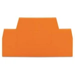 Koncová a oddělovací deska, WAGO 280-341, 64 mm x 2.5 mm x 38.5 mm , 100 ks