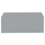 Koncová deska a mezideska, WAGO 279-325, 51.4 mm x 2 mm x 27 mm , 100 ks
