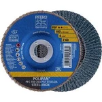 Vějířovitý brusný kotouč PFERD PFC 100 Z 60 PSF STEELOX/16,0 67766100, Ø 100 mm/