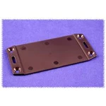 Přírubová deska Hammond Electronics 1591FGBK, 146 mm, ABS, černá, 1 ks