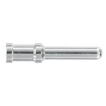 Heavy Duty Connectors, Contact, MixMate, Male, Conductor cross-section, max.: 2,5, turned, Copper alloy Weidmüller HDC C HX SM2.5AG, 25 ks