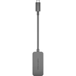 Adaptér USB 2.0 TrekStor® [1x USB-C™ zástrčka - 1x HDMI zásuvka] černá