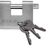 Visací zámek na klíč Stanley 81080 372 401, 60 mm