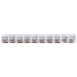 Dutinka LAPP 61794790, 1 mm² x 8 mm, částečná izolace, žlutá, 1000 ks