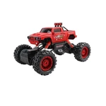 RC auto Buddy Toys BRC 14.614 RC Rock Climber červený autíčko na diaľkové ovládanie • pohon všetkých 4 kolies • kĺbové odpruženie • frekvencia 2,4 GHz