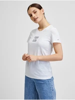 White Women's T-Shirt Tommy Jeans - Women