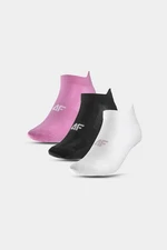 4F Women's 3-BACK Training Socks Multicolored