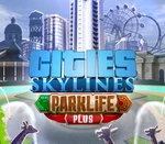 Cities: Skylines - Parklife Plus DLC FR Steam CD Key