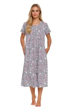 Noční košile Doctor Nap TM.4119 - NAPGREY/šedá / XL NAP5B005-GREY