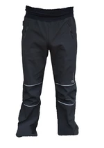 Pánské softshellové kalhoty - černé /30.000mm, 15.000g/m2
