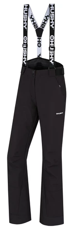 Husky  Galti L black, XS Dámske lyžiarske nohavice