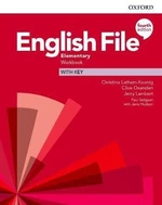 English File Fourth Edition Elementary Workbook with Answer Key - Clive Oxenden, Christina Latham-Koenig