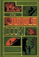 The Jungle Book (Illustrated with Interactive Elements) - Rudyard Kipling