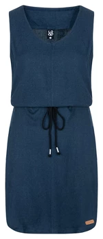 Women's dress LOAP NECLA Dark blue