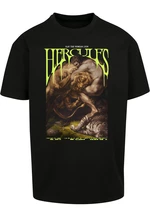 Hercules Oversize tričko černé