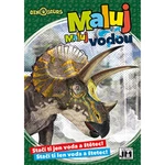 Jiri Models Maľuj vodou! A5 Dinosaury