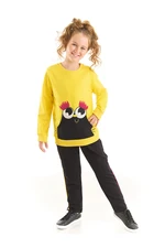 Denokids Eyebrow Eyewear Tracksuit Set
