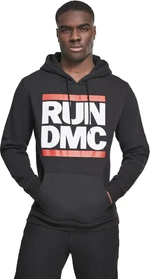 Run DMC Bluza Logo Black XS
