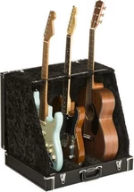 Fender Classic Series Case Stand 3 Black Több gitárállvány