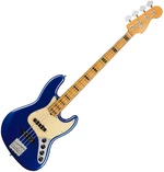 Fender American Ultra Jazz Bass MN Cobra Blue Bajo de 4 cuerdas