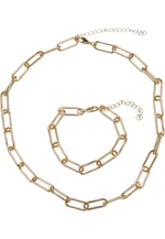 Ceres Gold Base Bracelet and Necklace