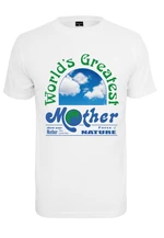White T-shirt for Mother Nature's Day