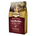 CARNILOVE  Lamb & Wild Boar Grain Free granule pro kastrované kočky 1 ks, Hmotnost balení: 2 kg