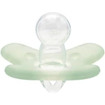 Canpol babies 100% Silicone Soother 6-12m Symmetrical dudlík Green 1 ks