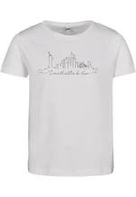 Kids want to be here t-shirt white
