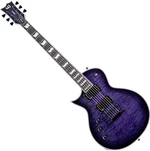 ESP LTD EC-1000 QM LH See Thru Purple Sunburst Guitarra eléctrica