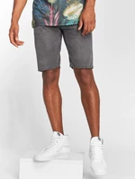 Denim shorts grey