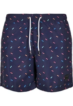 Sunglasses Pattern Swim Shorts aop