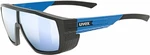 UVEX MTN Style P Black/Blue Matt/Polarvision Mirror Blue Outdoor ochelari de soare